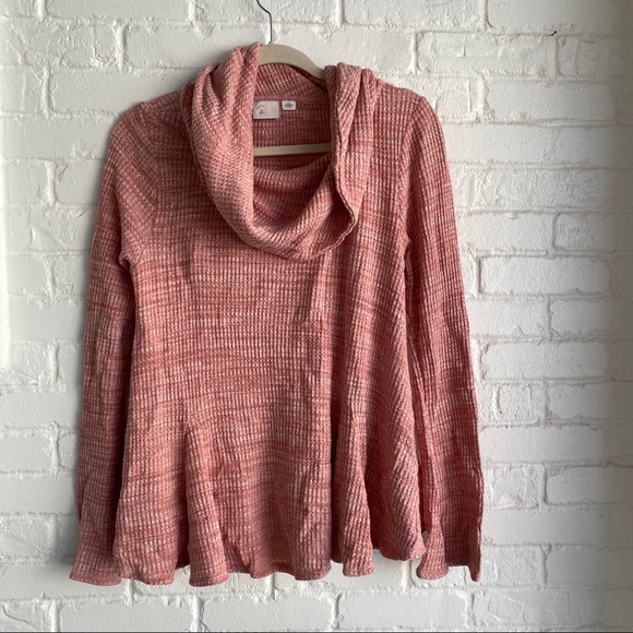 Anthropologie Knit Sweater Sz Small Pink - Picture 15 of 16